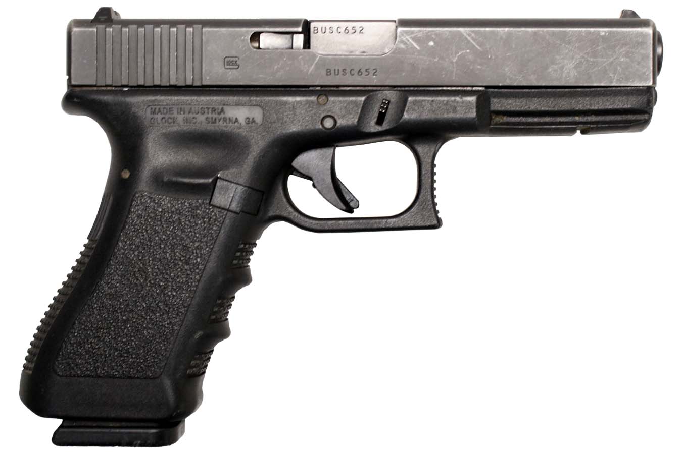 Glock 22 Gen3 40 S&W Police Trade-In Pistol