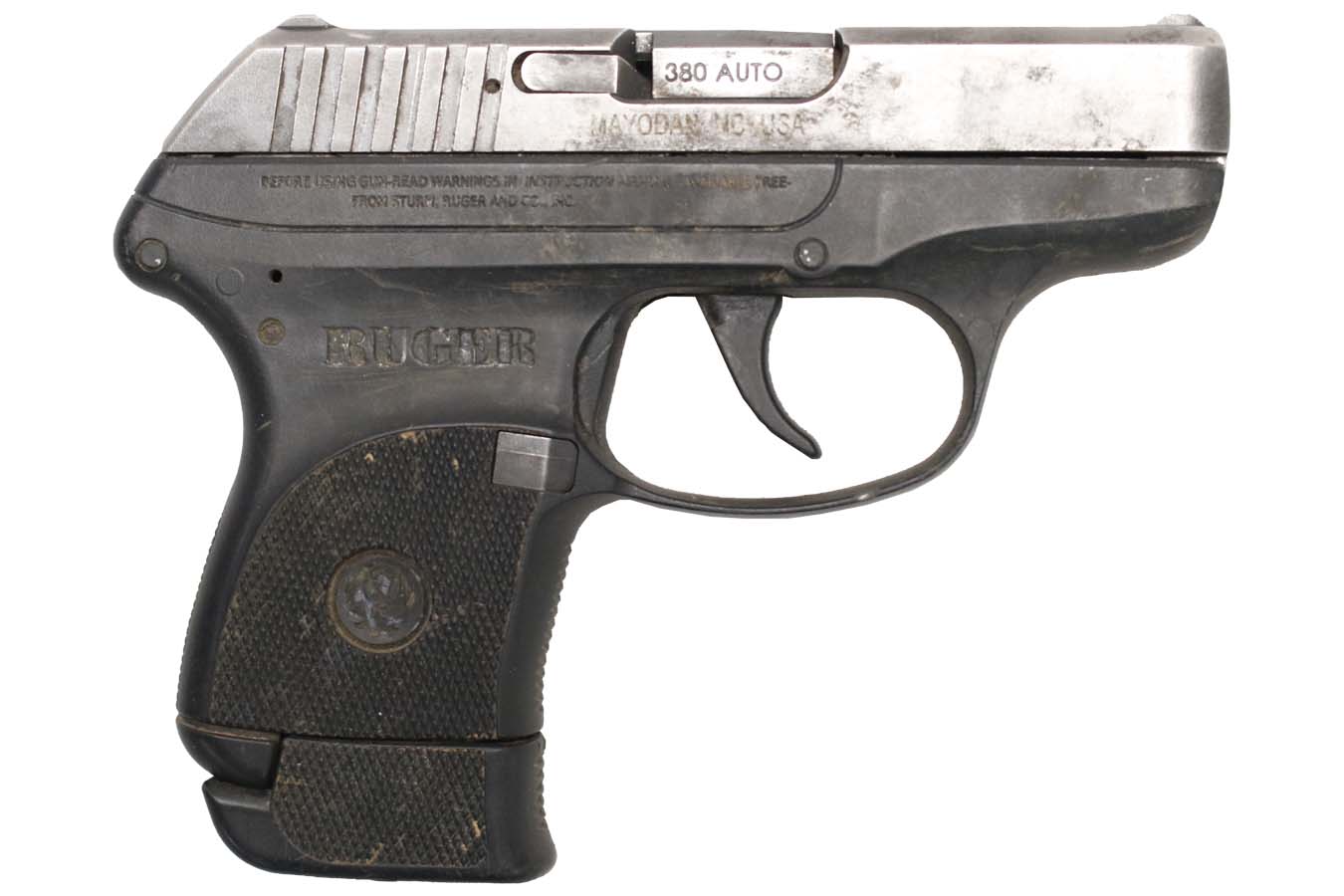 Ruger LCP 380ACP Police Trade-In Pistol