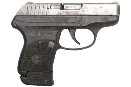 RUGER LCP 380 AUTO USED