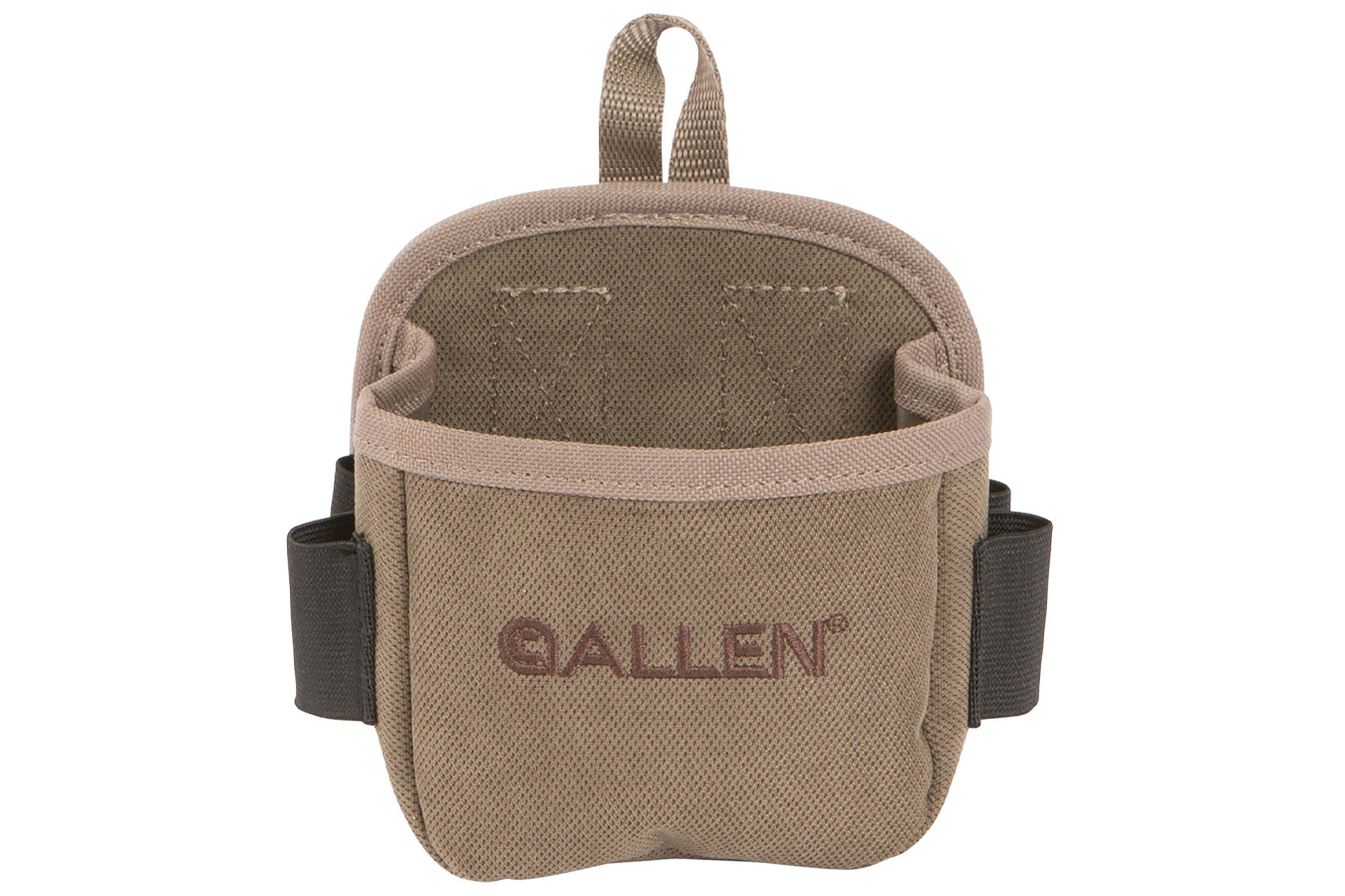 Allen Select 25rd Belt Clip Mount Shell Carrier in Tan Canvas 