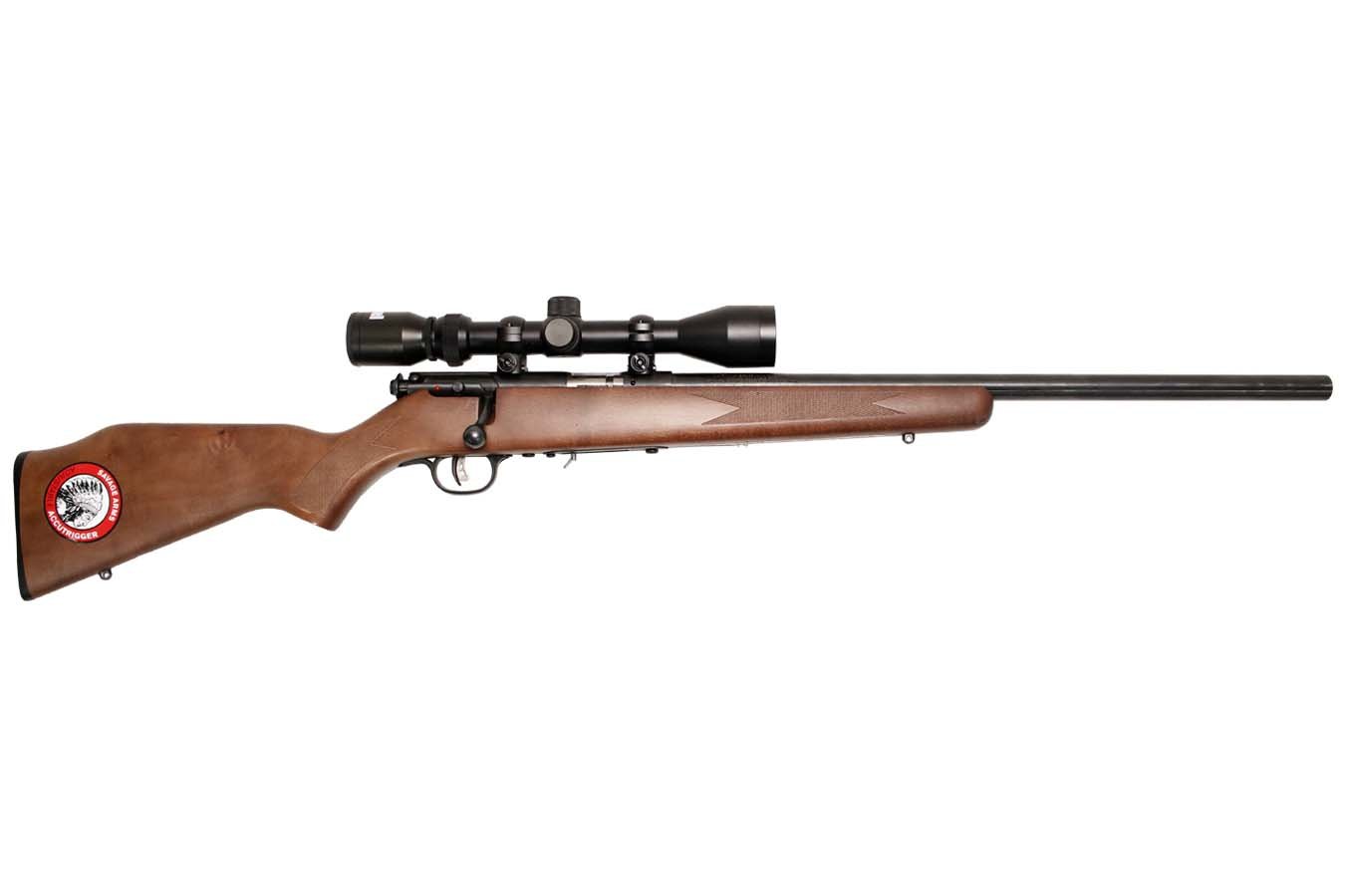 Savage 93R17 17 HMR Police Trade-In Rifle with Scope