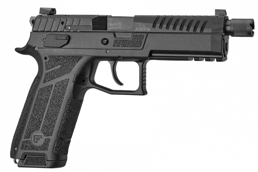 CZ P-09 F Nocturne 9mm Suppressor Ready Pistol