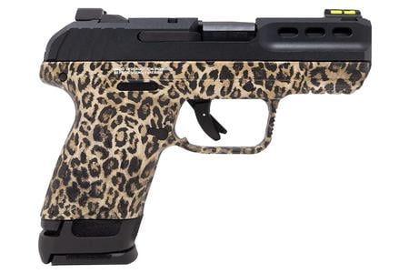 RUGER SECURITY-380 380 ACP 3.42 IN BARREL LEOPARD FRAME