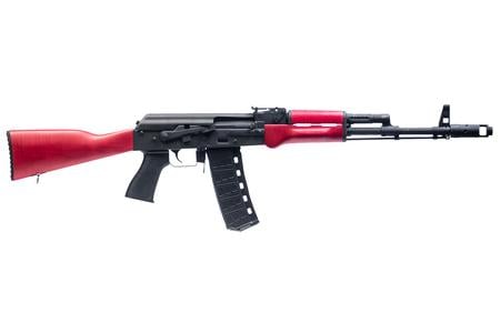 BFT556 5.56 BL/RED MAPLE 30+1 BULGED FORGED TRUNNION