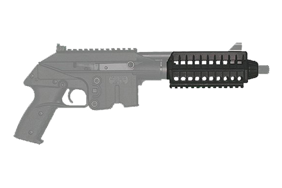 Kel-tec Compact Forend Made of Synthetic Material with Black Finish & Picatinny Rail for Kel-Tec PLR-16