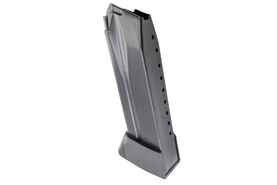 HK  HK45 Compact 10rd Extended Floorplate Black Steel