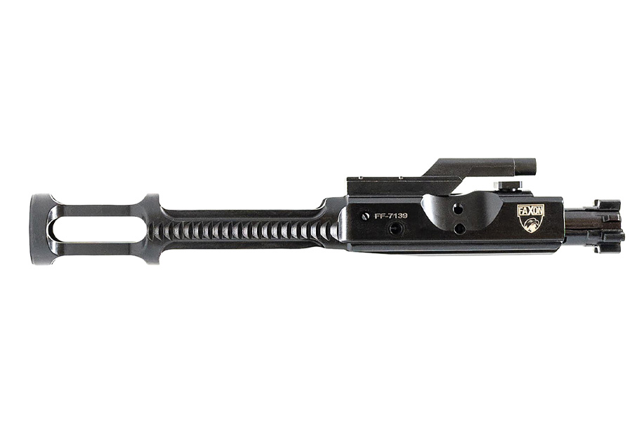 Faxon Firearms Gunner Lightweight 5.56x45mm NATO, Salt Bath Nitride 9310 Steel For AR15 Rifle