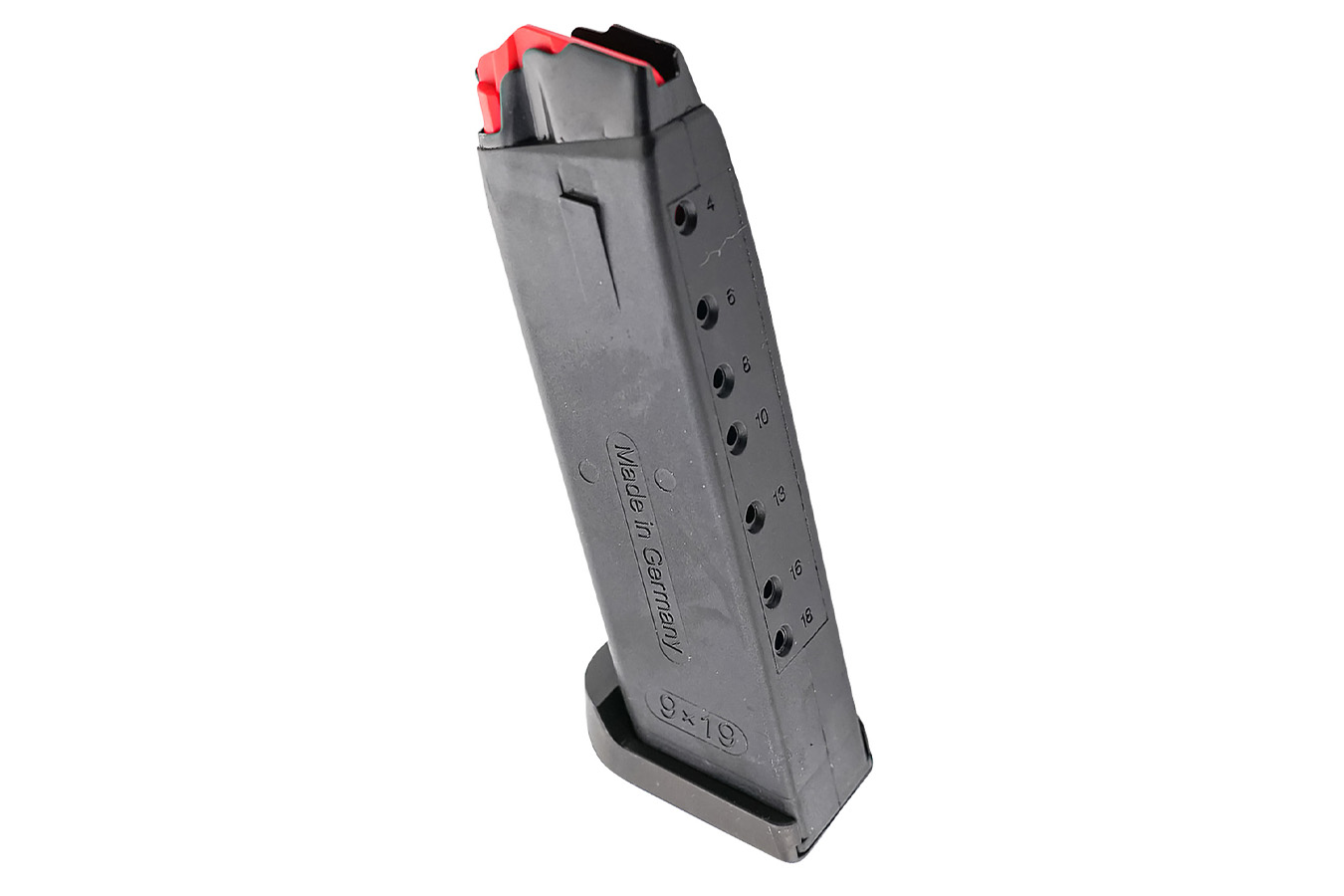 Heckler And Koch USP Black Detachable 18rd 9mm Luger for H&K USP/USP Tactical/USP Elite/USP Expert