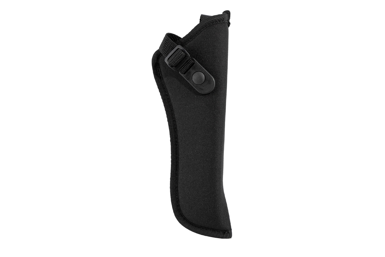 Uncle Mikes GunMate Hip Holster OWB Size 28 Black Tri-Laminate Belt Loop Fits Medium Frame Revolver Fits 4