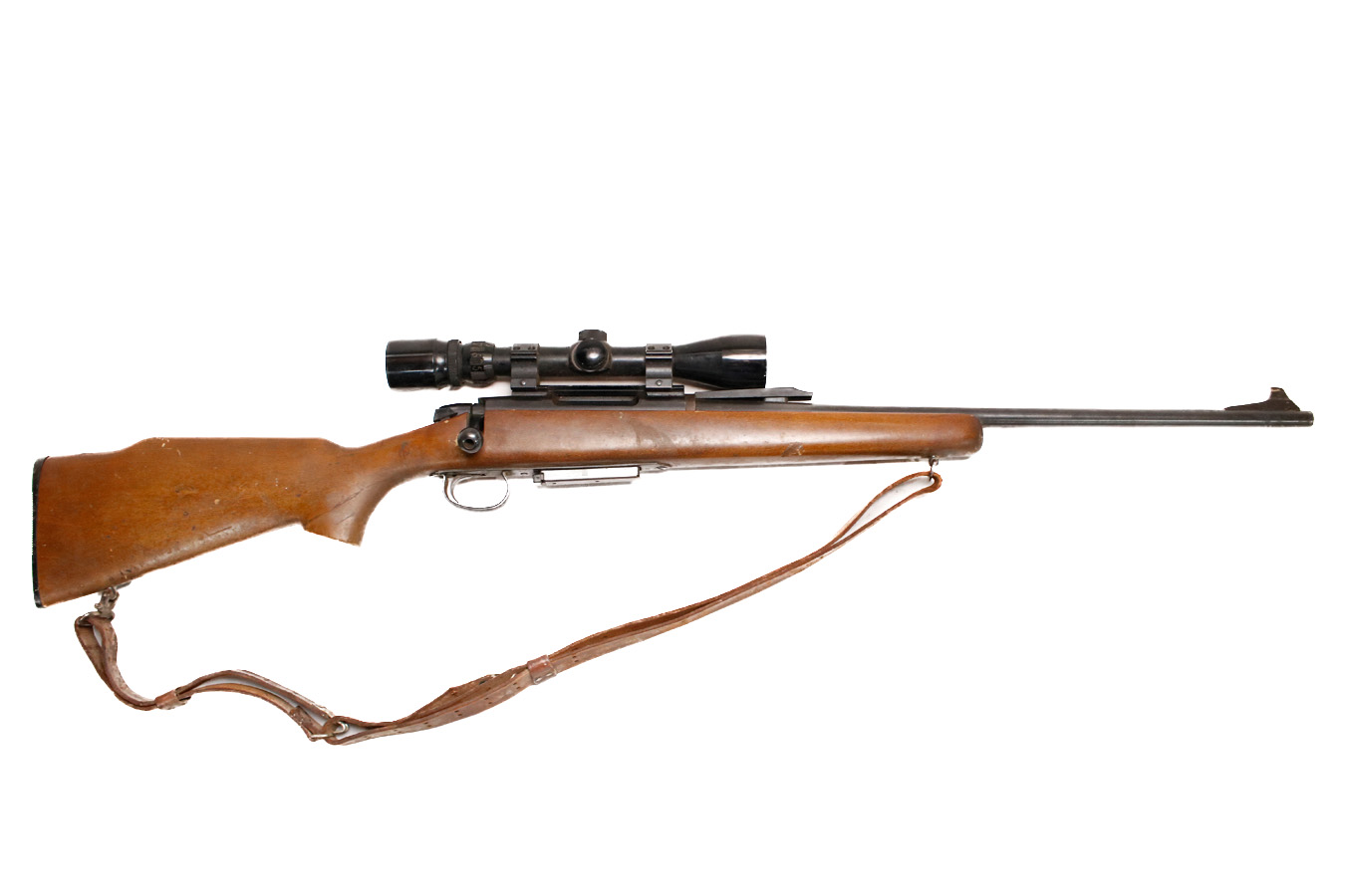 Remington Model 788 243 Win. Police Trade-In Rifle with Wood Stock