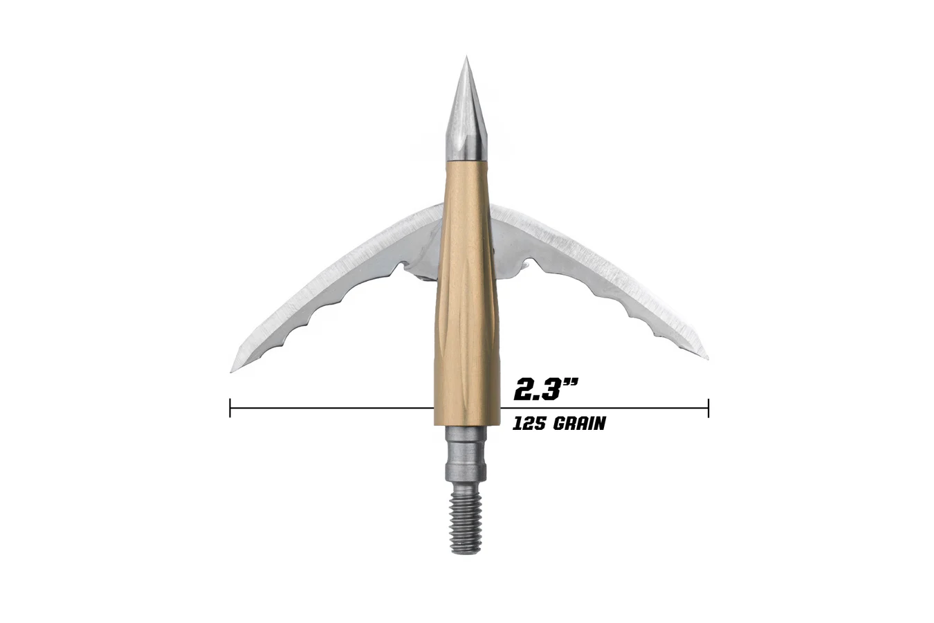 Beast Broadheads Beast Broadheads 2.3 inches 125 Grain - 2 Pack