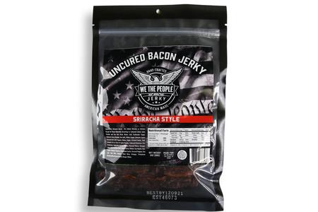 BACON JERKY SRIRACHA 2OZ