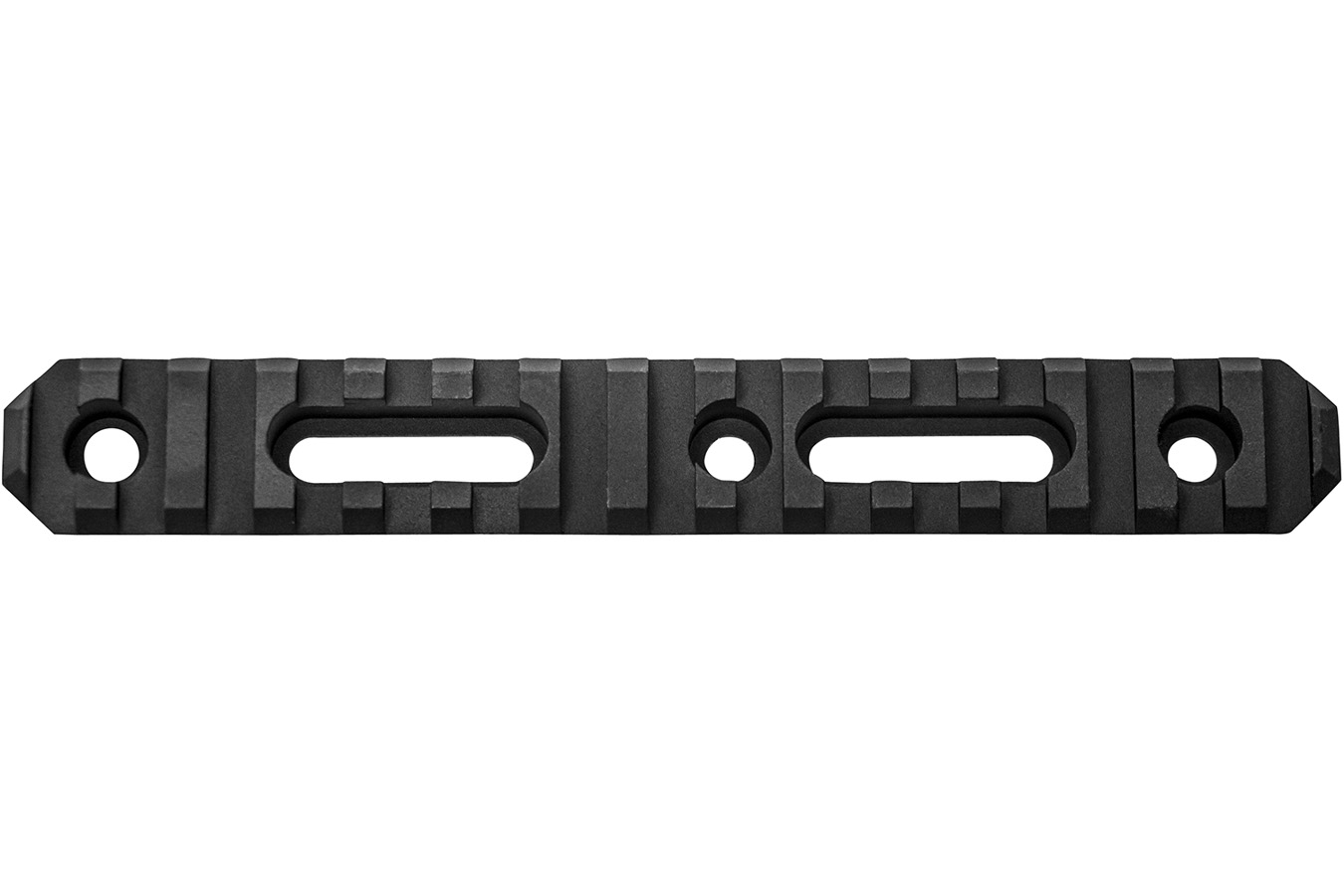 Grovtec 6 Inch 15 Slot Stock AR Black Anodized