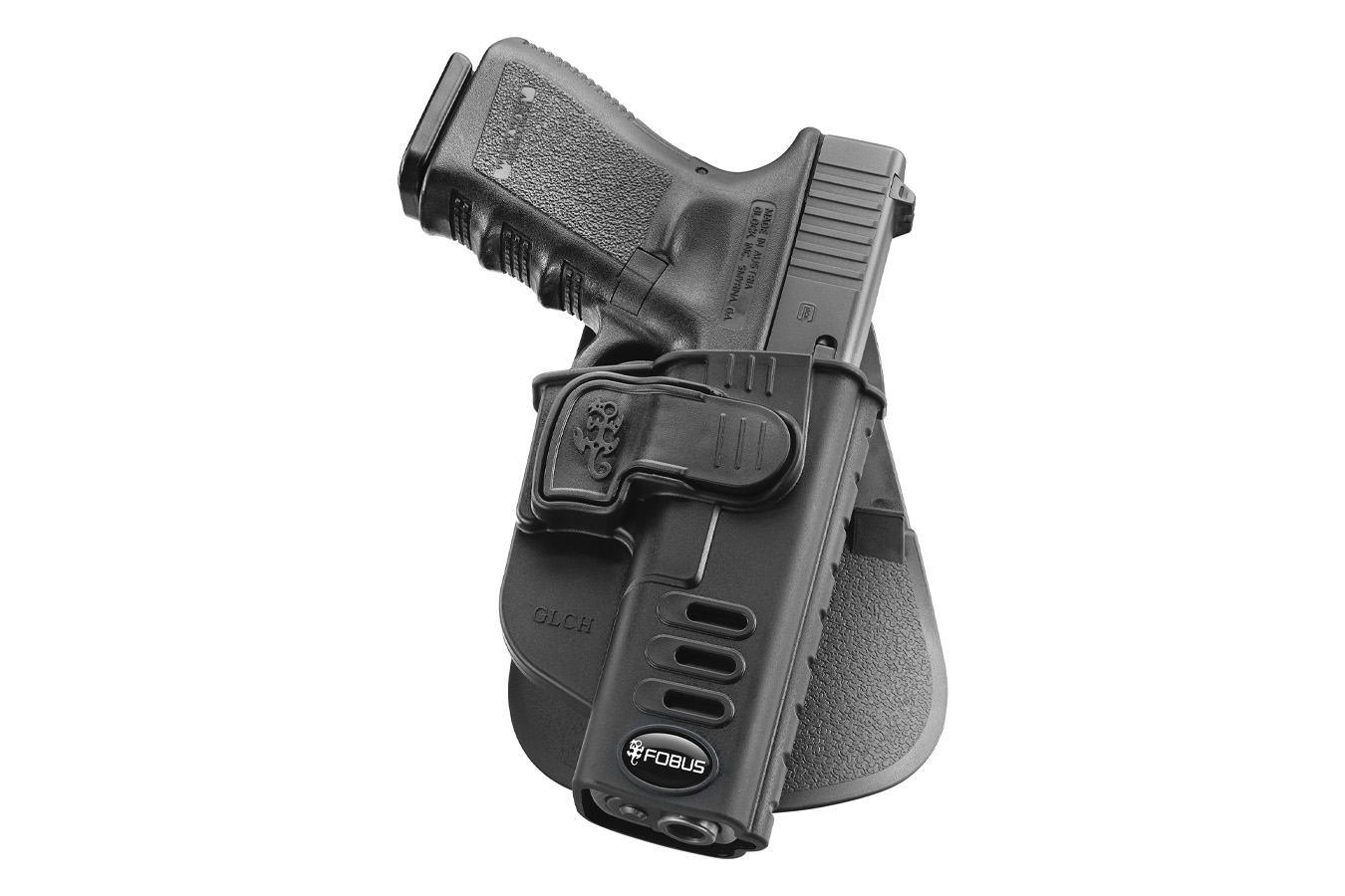 Fobus Active Retention CH OWB Polymer Paddle Fits Glock 17/19/22/23/31/32/34/35/45 Right Hand