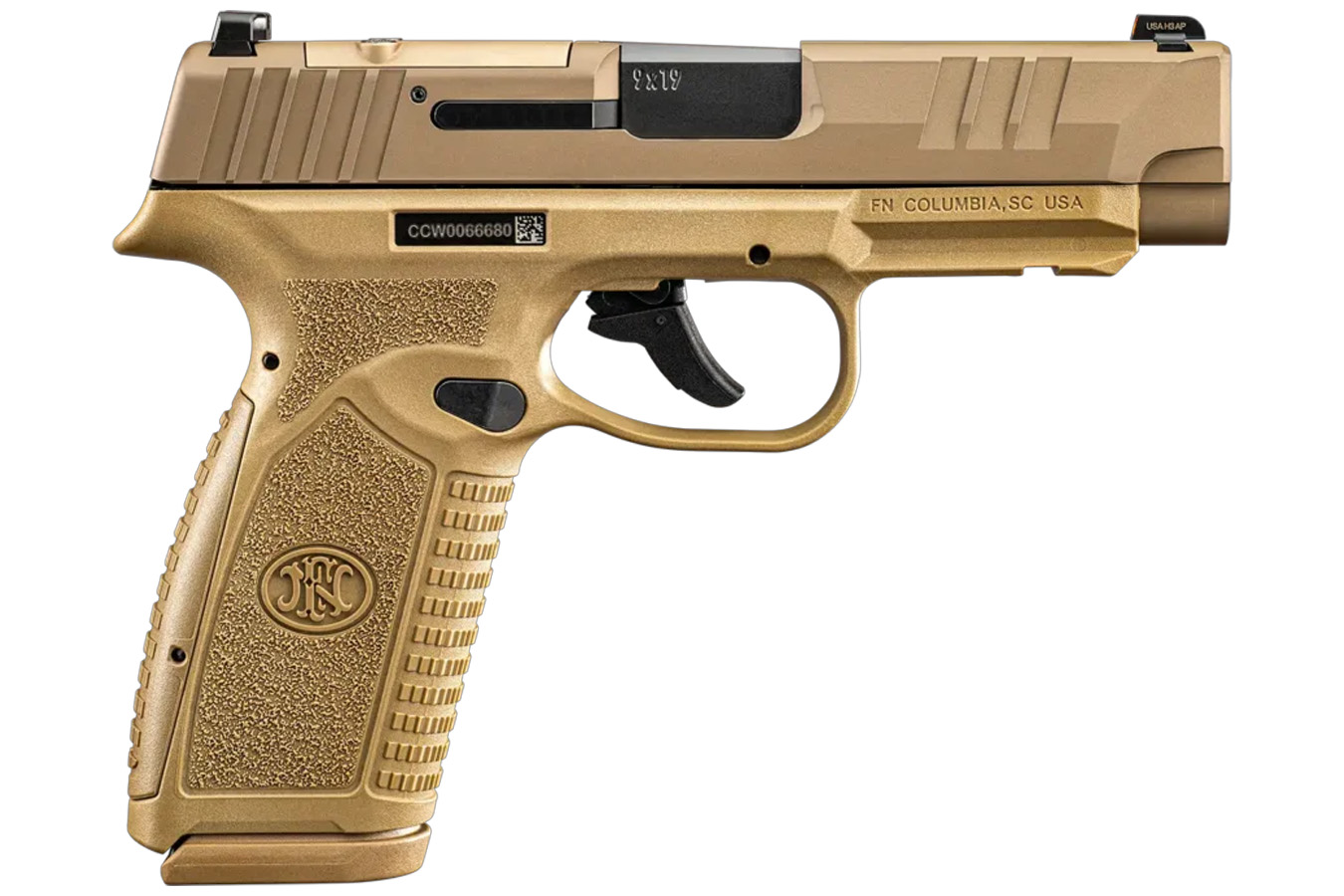 FN Reflex XL MRD 9mm Flat Dark Earth Optic Ready Pistol