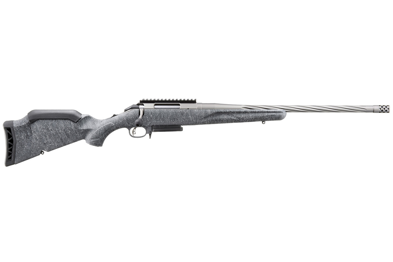 Ruger American Gen II 6mm Creedmoor Bolt-Action Rifle with Gun Metal Gray Cerakote Finish