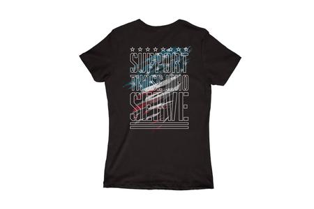 WOMENS SUPPORT SS TEE