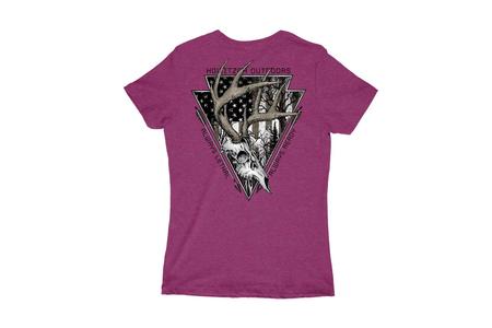 WOMENS OUTDOORS SS TEE