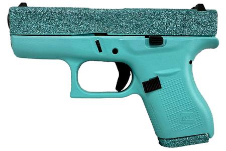 42 380 ACP MALIBLUE GLITTER 3.25` BARREL