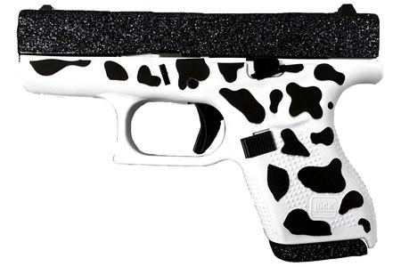 42 380 ACP TACTICAL COW GLITTER GUN 3.25` BARREL