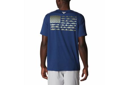 PFG FISH FLAG TECH SS TEE