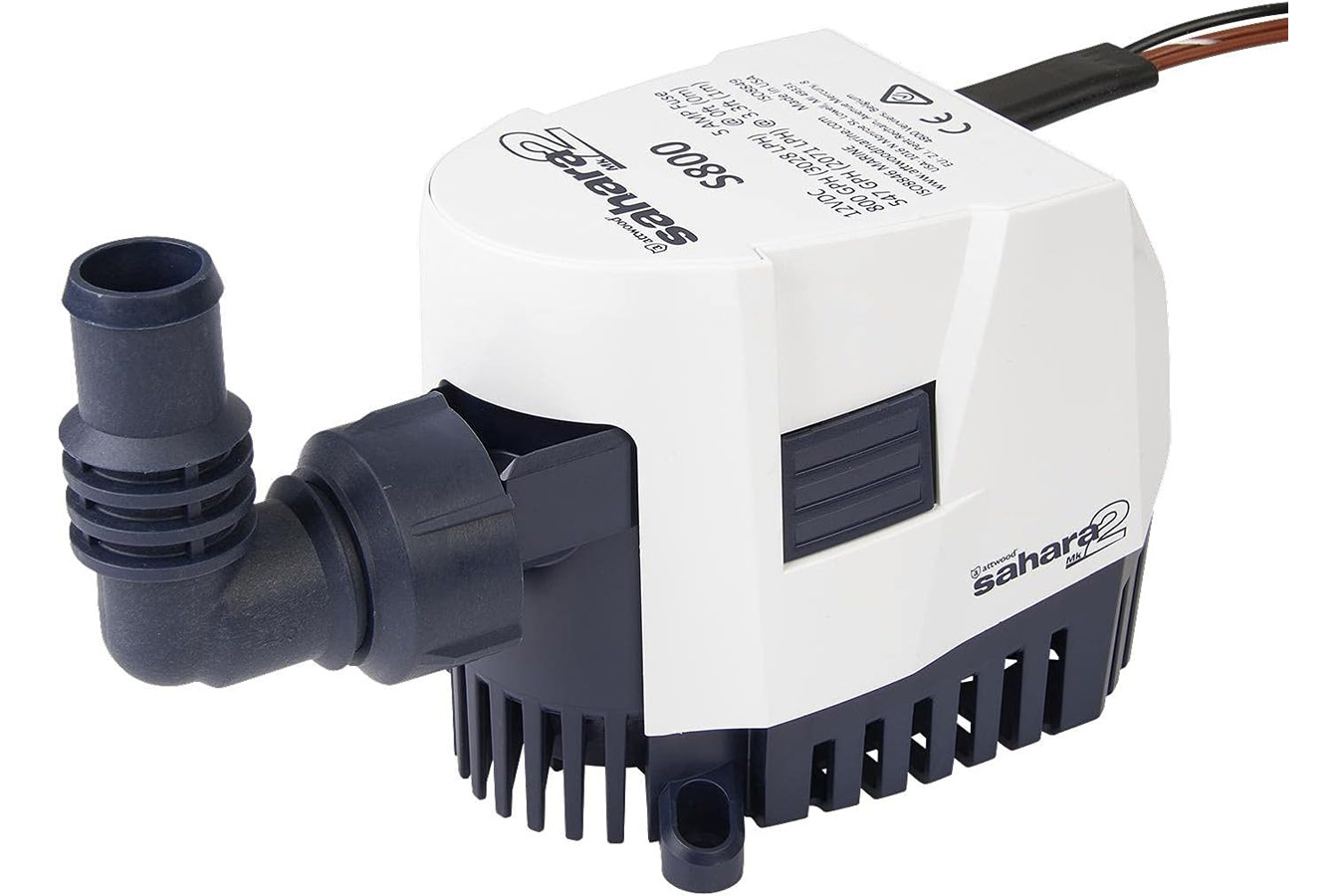 Attwood Sahara MK2 500 Automatic Bilge Pump 12V