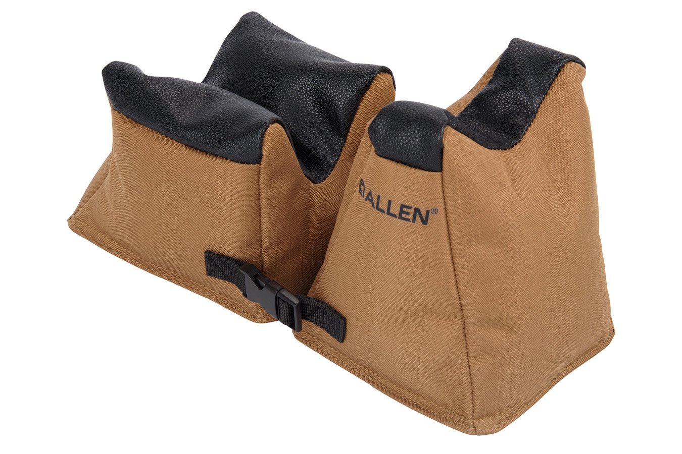 Allen  X-Focus Combo Prefilled Front and Rear Bag, Coyote Finish with Black Accents