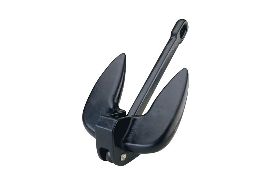 Attwood Black PE Coated Navy Anchor 15lbs