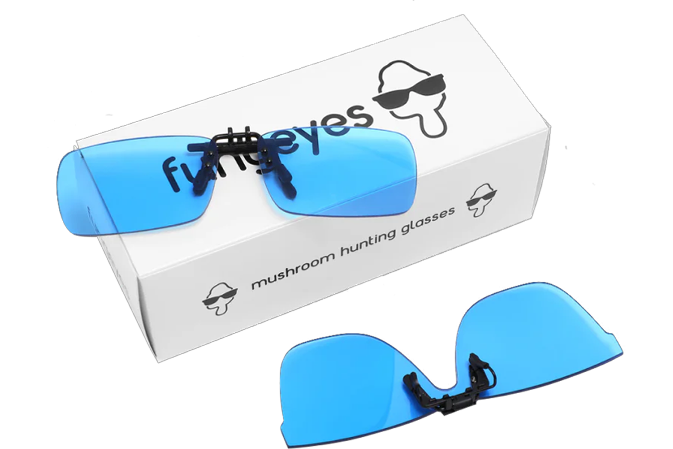 Fungeyes Clip-on Mushroom and Shed Hunting Lenses