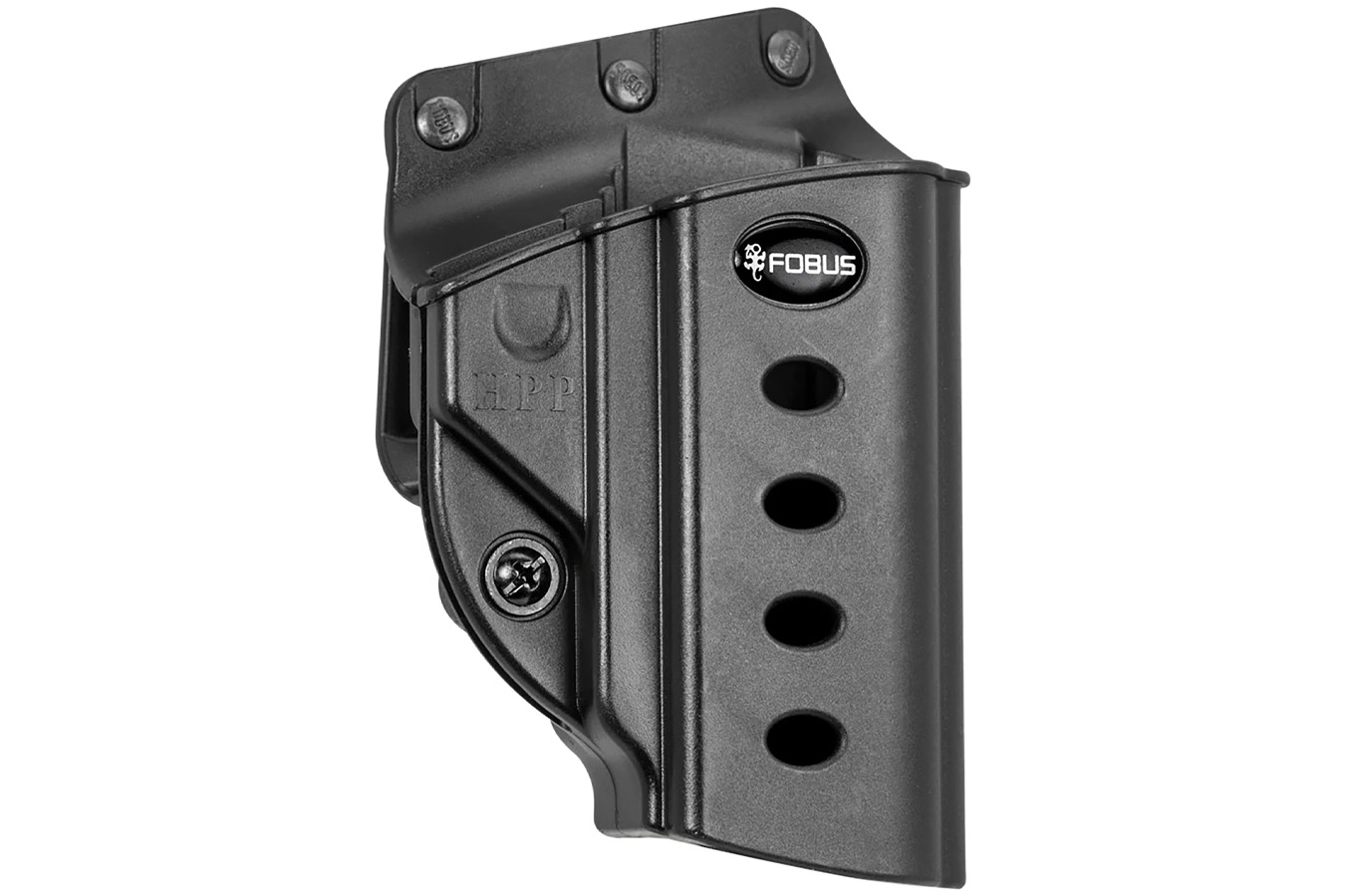 Fobus Passive Retention Evolution OWB Black Polymer Fits Hi-Point 45 Paddle Mount Right Hand