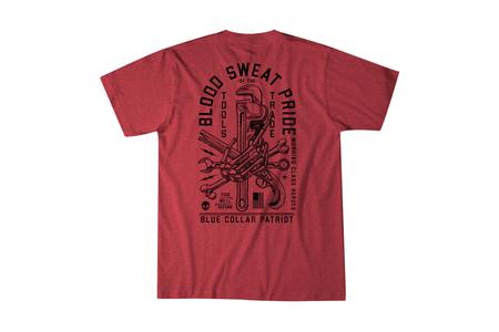 BLOOD SWEAT PRIDE SS TEE