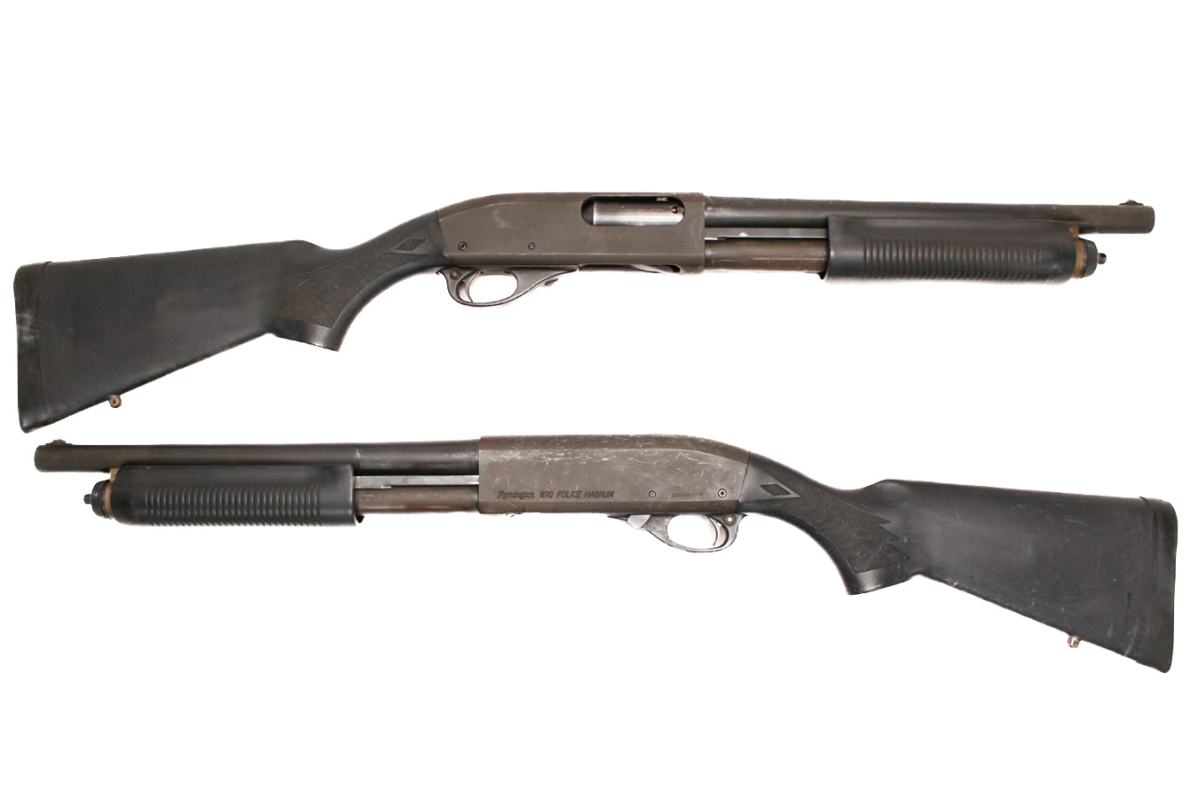 Remington 870 Police Magnum 12 Gauge Police Trade-in Shotguns with 14 Inch Barrel