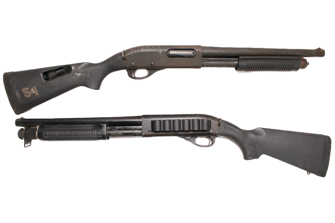 Remington 870 Police Magnum 12 Gauge Police Trade-in Shotguns with 14 Inch Barrel