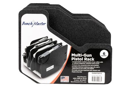 BENCH BMWRM16        SIX GUN PISTOL RACK