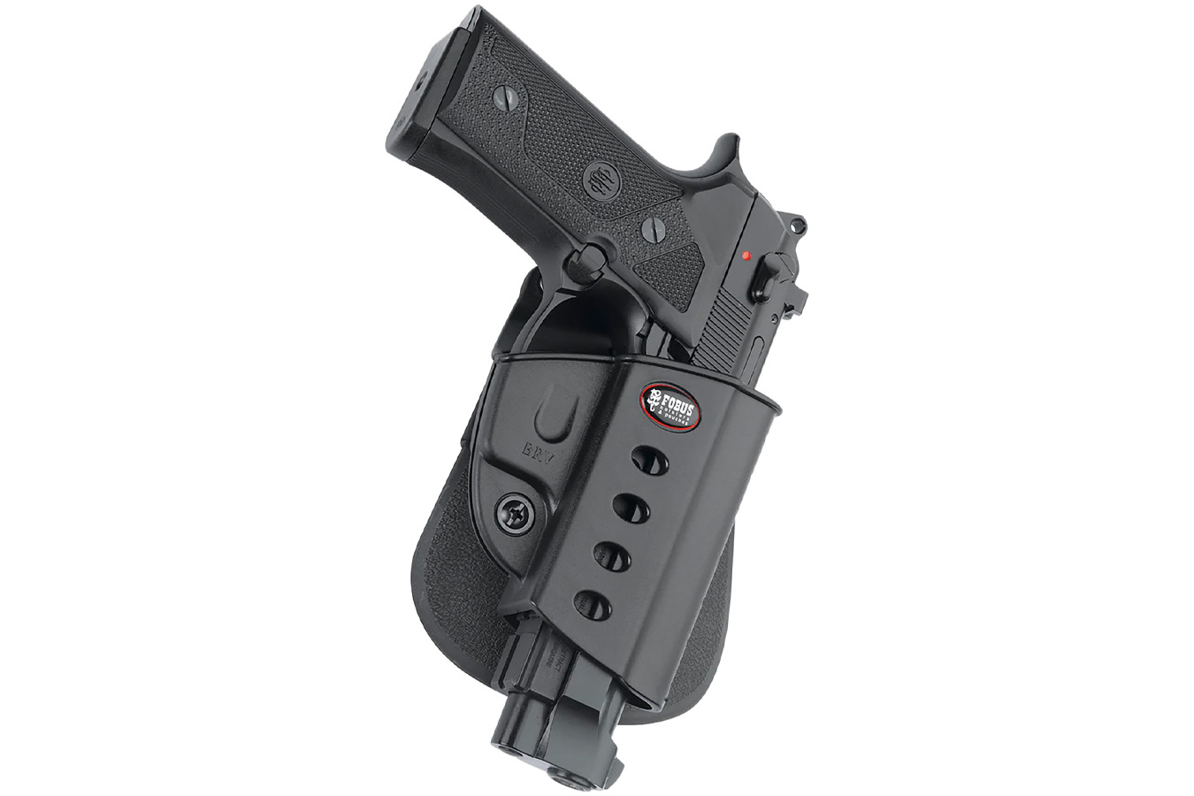 Fobus Passive Retention Evolution OWB Black Polymer Paddle