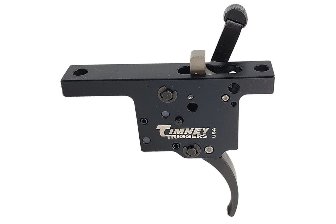 Timney Remington Curved Trigger with 1.5-4 lbs Draw Weight for Remington 783 Right