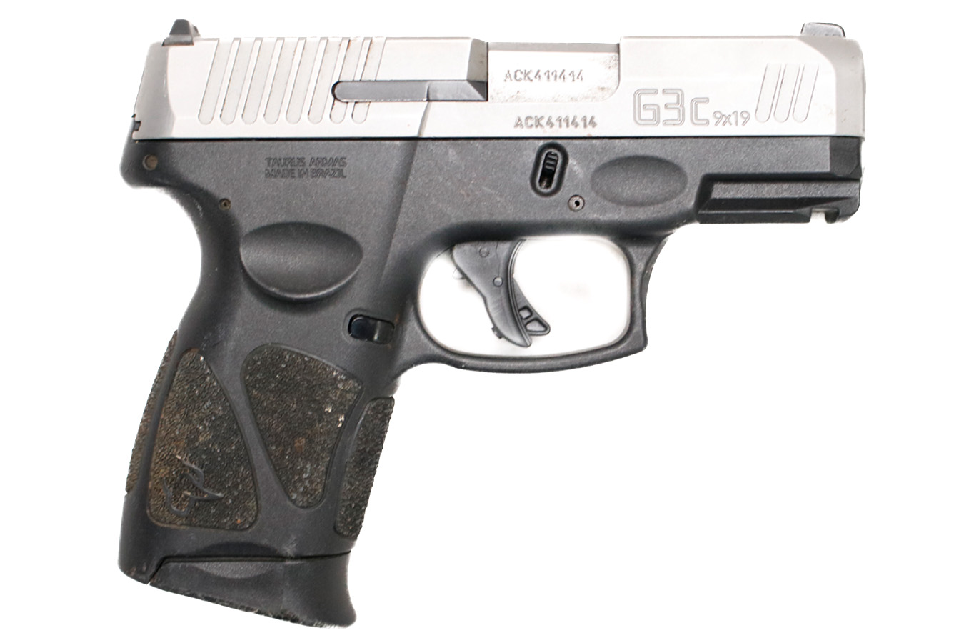 Taurus G3C 9mm Police Trade-In Pistol