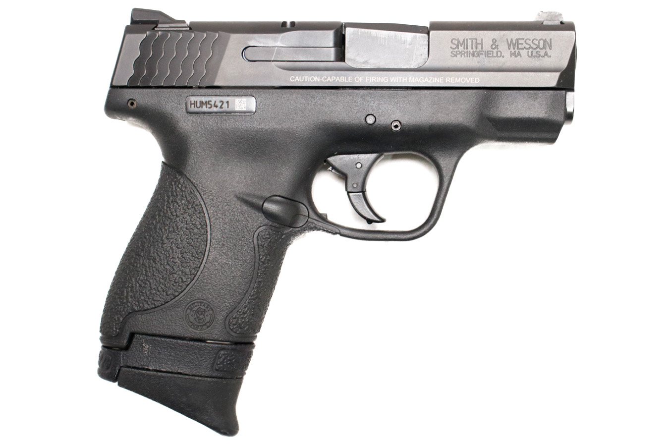 Smith & Wesson M&P40 Shield 40 S&W Police Trade-In Pistol