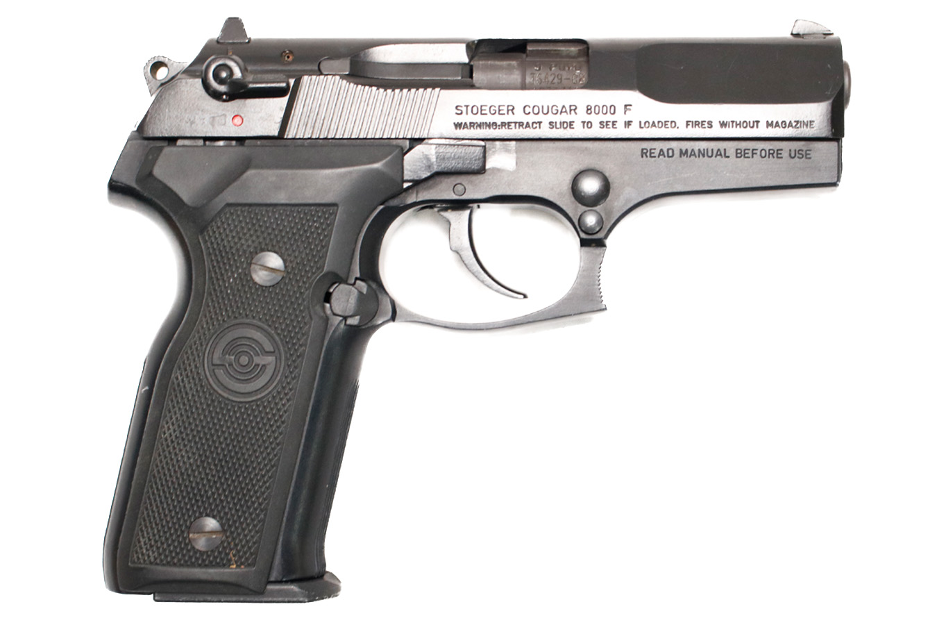 Stoeger Cougar 8000F 9mm Police Trade-In Pistol