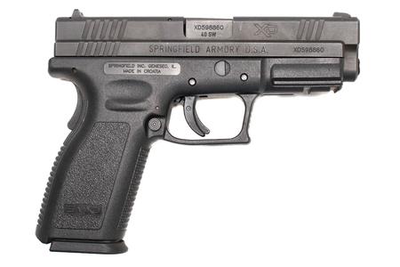 SPRINGFIELD ARMORY XD-40 40 S&W USED