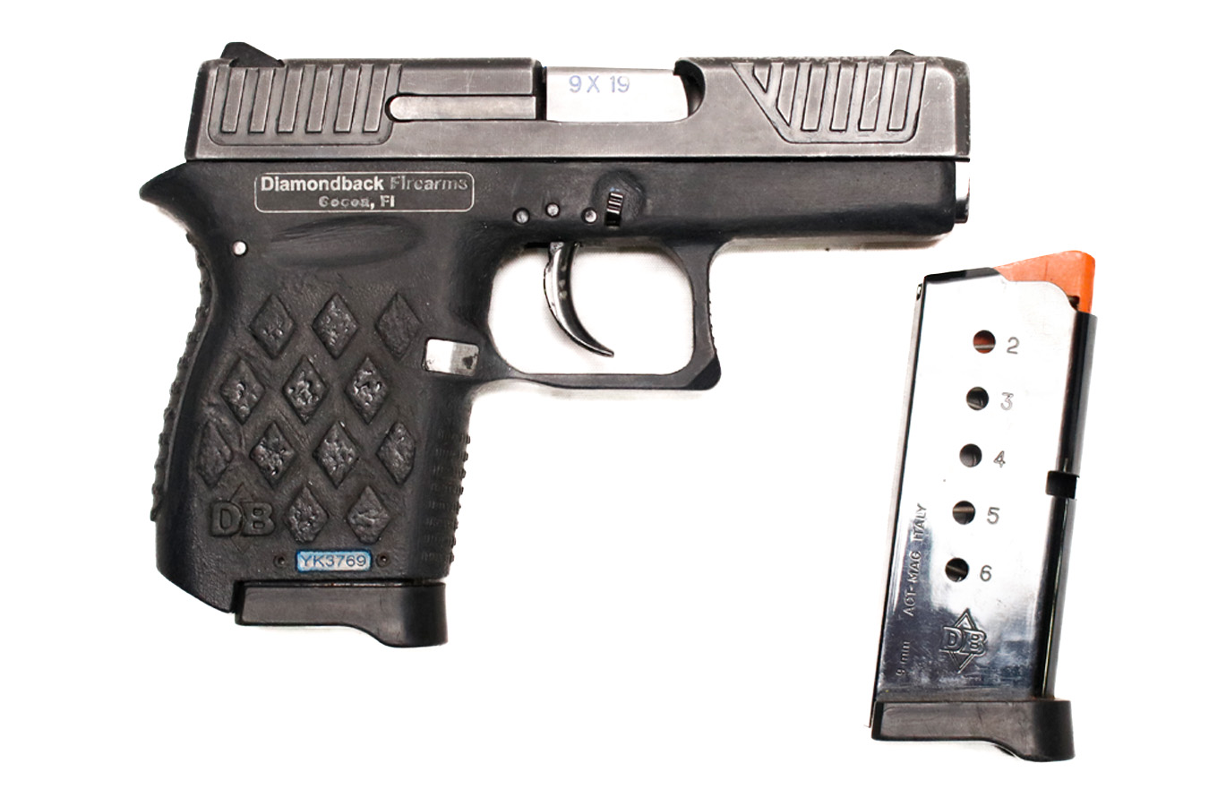 Diamondback DB9 9mm Police Trade-In Pistol