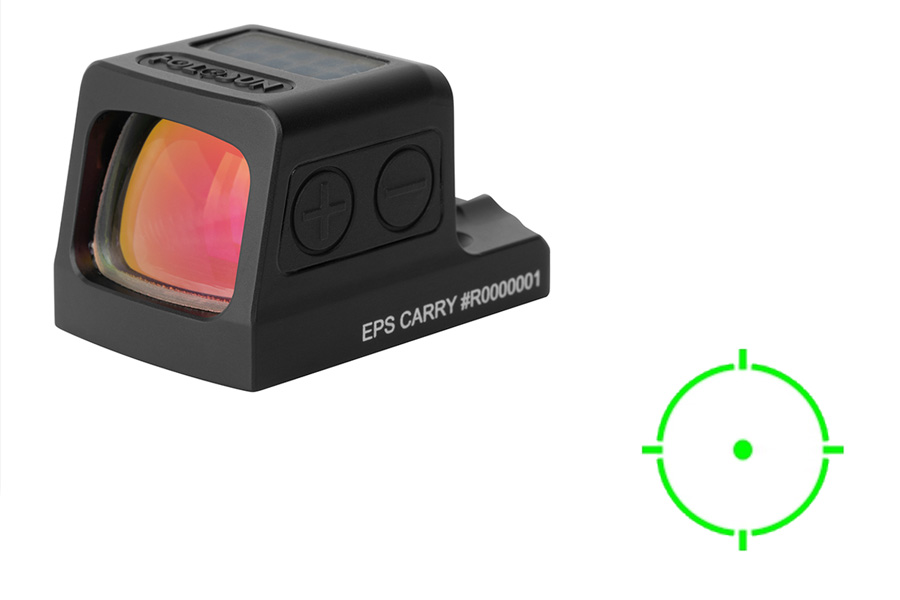 Holosun Ronin EPS Carry GR MRS 2 MOA Compact Green Dot Sight