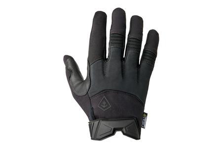 M MID WT PADDED GLOVE BLACK