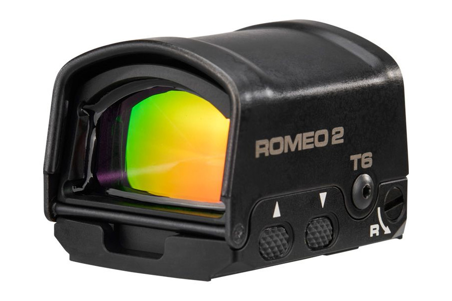 Sig Sauer Romeo2 1x30mm Reflex Sight with Circle Dot Dual Reticle (Law Enforcement Department Sample)