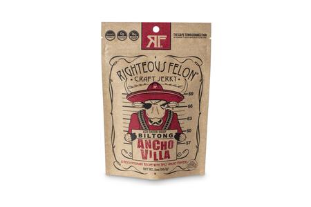 ANCHO VILLA BEEF JERKY 2OZ