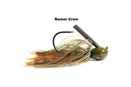 IKE`S MINI FLIP JIG HAND TIED RUBBER