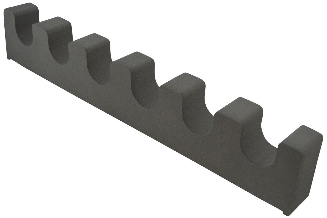 Altus Brands Rifle Rest WeaponRack 6 Rifle Black Foam