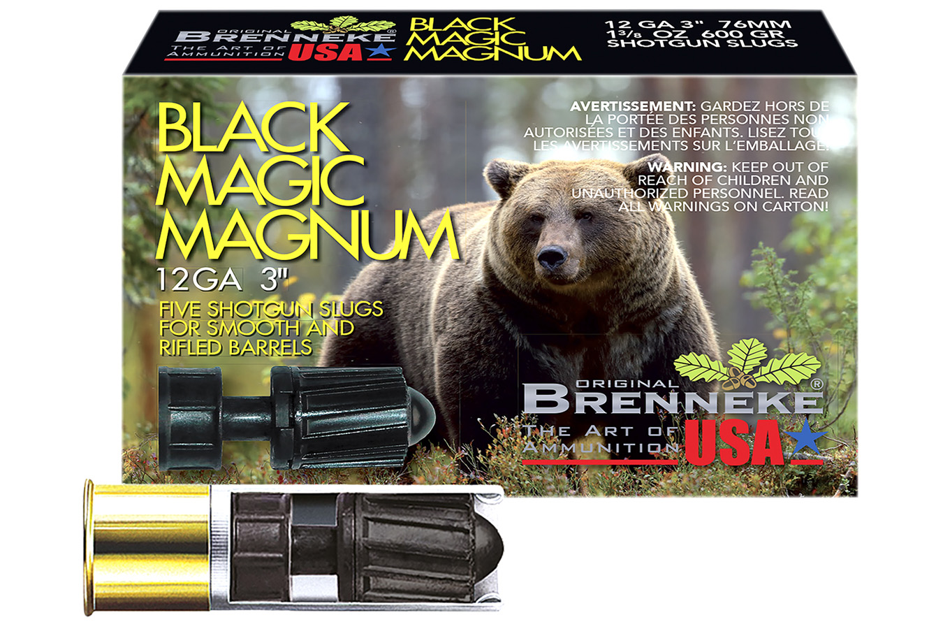 Brenneke Black Magic Magnum 12Gauge 3