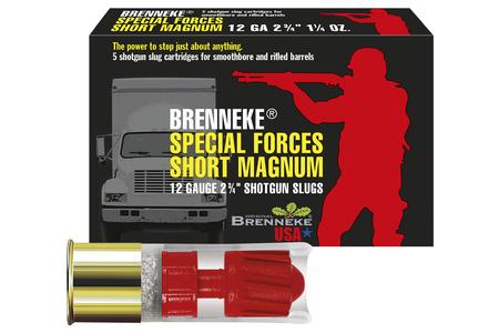 12 GA 2-3/4 IN 1-1/4 OZ SPECIAL FORCES LEAD SLUG