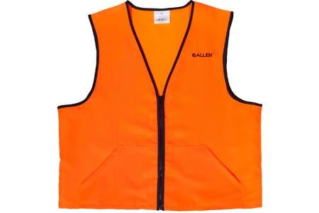 ALLEN 15766  DELUXE BLAZE ORANGE HUNTING VEST LGE